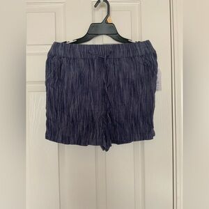 NWOT Women’s Time and Tru High Waist Charcoal Shorts